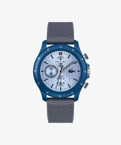 Lacoste Watches-Neoheritage Silicone Chronograph Watch