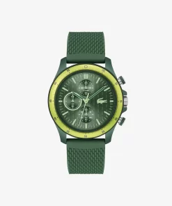 Lacoste Watches-Neoheritage Silicone Chronograph Watch