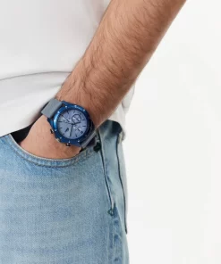 Lacoste Watches-Neoheritage Silicone Chronograph Watch