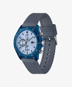 Lacoste Watches-Neoheritage Silicone Chronograph Watch