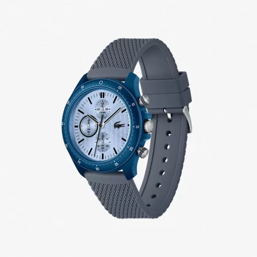 Lacoste Watches-Neoheritage Silicone Chronograph Watch