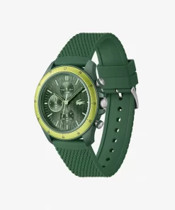 Lacoste Watches-Neoheritage Silicone Chronograph Watch