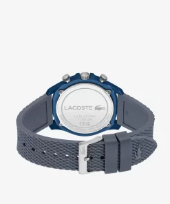 Lacoste Watches-Neoheritage Silicone Chronograph Watch