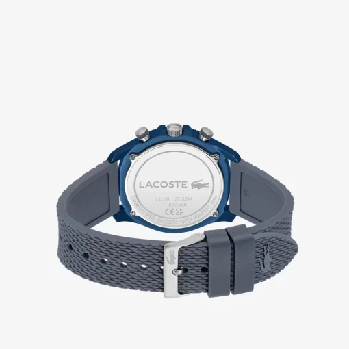 Lacoste Watches-Neoheritage Silicone Chronograph Watch