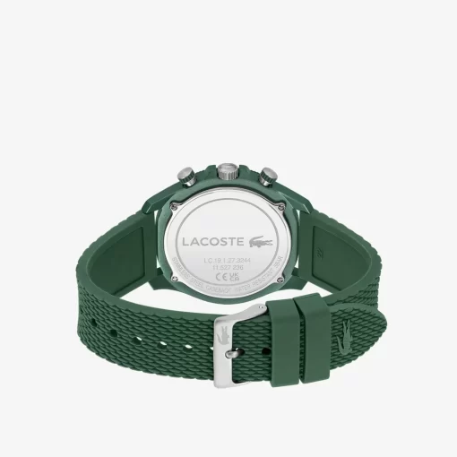 Lacoste Watches-Neoheritage Silicone Chronograph Watch