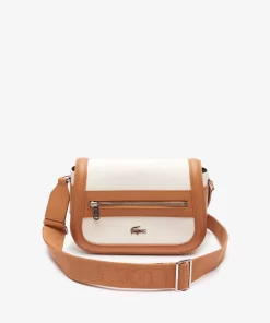 Lacoste Cross Body-Nilly Flap Close Pique Shoulder Bag