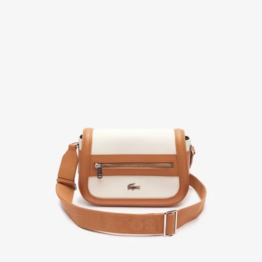 Lacoste Cross Body-Nilly Flap Close Pique Shoulder Bag