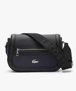 Lacoste Cross Body-Nilly Flap Close Pique Shoulder Bag