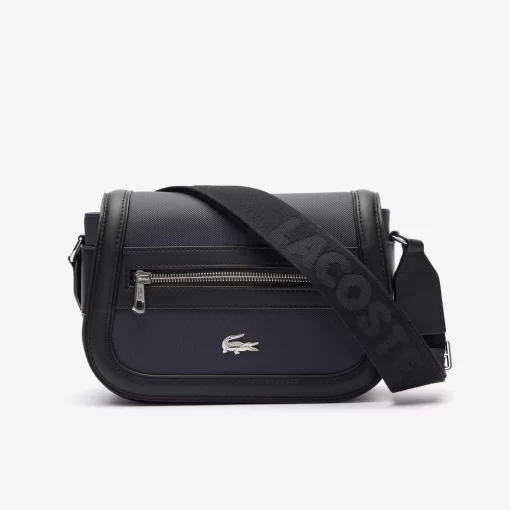 Lacoste Cross Body-Nilly Flap Close Pique Shoulder Bag