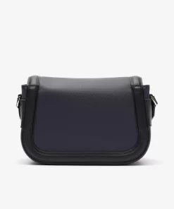 Lacoste Cross Body-Nilly Flap Close Pique Shoulder Bag