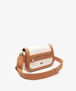 Lacoste Cross Body-Nilly Flap Close Pique Shoulder Bag