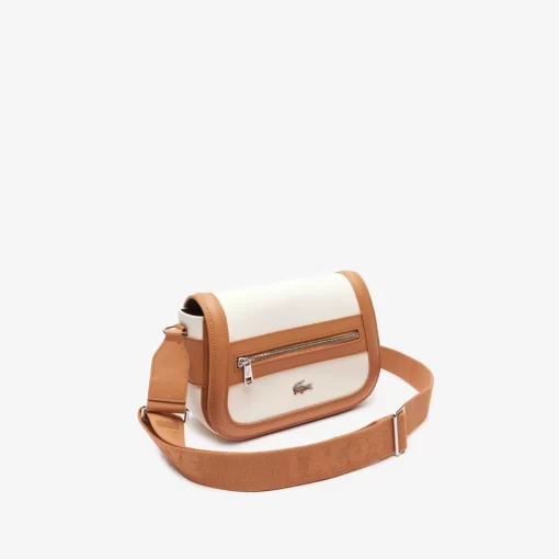 Lacoste Cross Body-Nilly Flap Close Pique Shoulder Bag