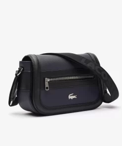 Lacoste Cross Body-Nilly Flap Close Pique Shoulder Bag