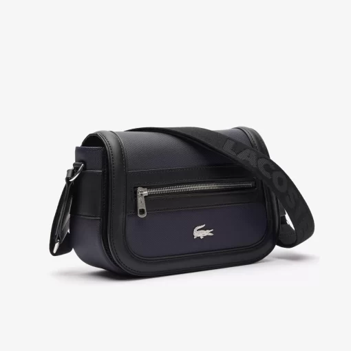 Lacoste Cross Body-Nilly Flap Close Pique Shoulder Bag