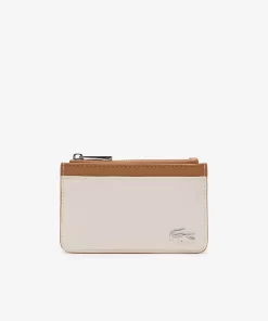 Lacoste Wallets & Small Leather Goods-Nilly Rfid Protect Zipped Card Holder