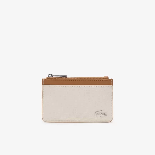 Lacoste Wallets & Small Leather Goods-Nilly Rfid Protect Zipped Card Holder