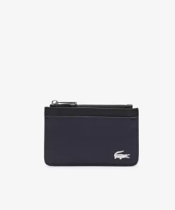 Lacoste Wallets & Small Leather Goods-Nilly Rfid Protect Zipped Card Holder