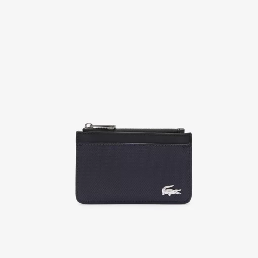 Lacoste Wallets & Small Leather Goods-Nilly Rfid Protect Zipped Card Holder