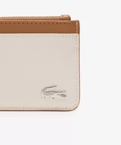 Lacoste Wallets & Small Leather Goods-Nilly Rfid Protect Zipped Card Holder