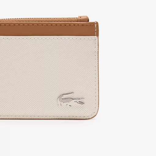 Lacoste Wallets & Small Leather Goods-Nilly Rfid Protect Zipped Card Holder