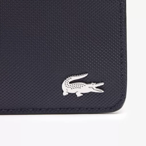 Lacoste Wallets & Small Leather Goods-Nilly Rfid Protect Zipped Card Holder