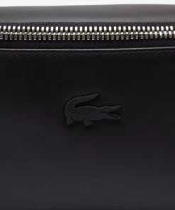 Lacoste Wallets & Small Leather Goods-Noend Leather Banana Purse