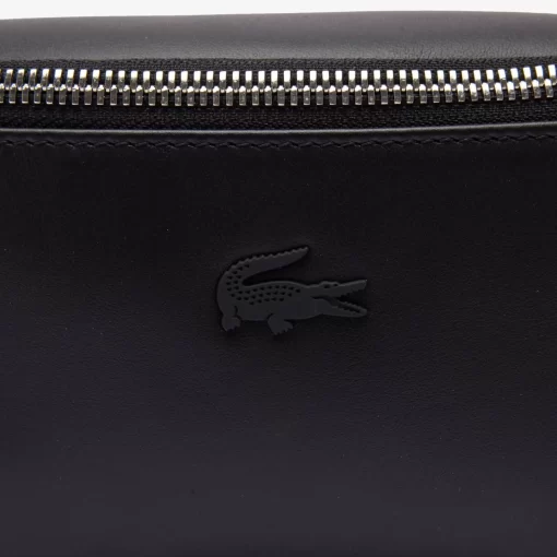 Lacoste Wallets & Small Leather Goods-Noend Leather Banana Purse