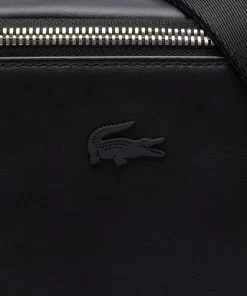 Lacoste Cross Body-Noend Leather Camera Bag Satchel