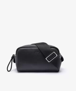 Lacoste Cross Body-Noend Leather Shoulder Bag