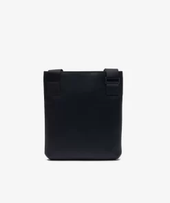 Lacoste Vertical Bags-Nomogramme Slimline Textured Motif Shoulder Bag