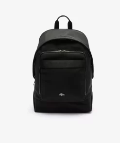 Lacoste Backpack-Nylon Backpack With Laptop Pocket