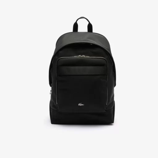 Lacoste Backpack-Nylon Backpack With Laptop Pocket