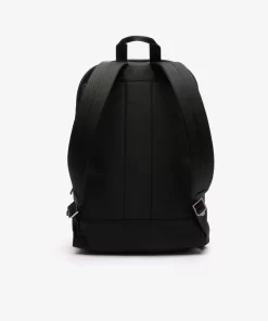 Lacoste Backpack-Nylon Backpack With Laptop Pocket