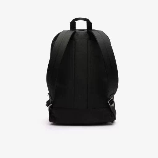 Lacoste Backpack-Nylon Backpack With Laptop Pocket