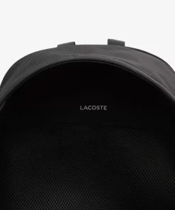 Lacoste Backpack-Nylon Backpack With Laptop Pocket