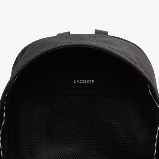 Lacoste Backpack-Nylon Backpack With Laptop Pocket