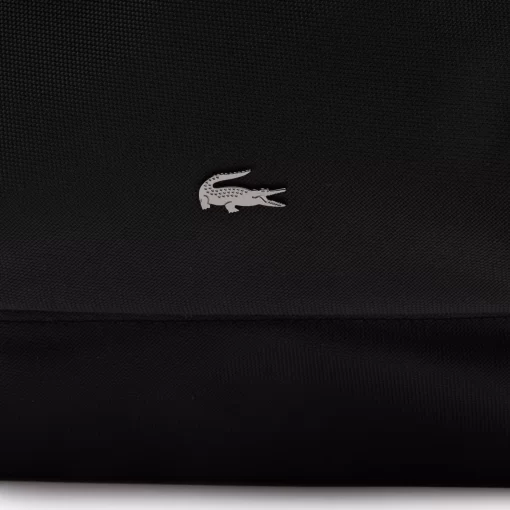 Lacoste Backpack-Nylon Backpack With Laptop Pocket