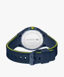 Lacoste Watches-Ollie 3 Hands Watch Blue Silicone