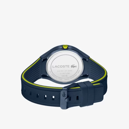 Lacoste Watches-Ollie 3 Hands Watch Blue Silicone