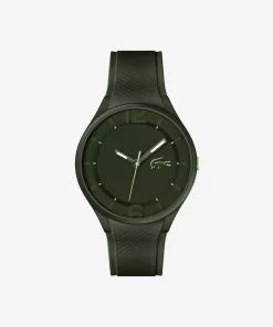 Lacoste Watches-Ollie 3 Hands Watch Green Silicone