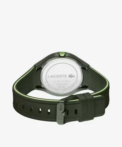 Lacoste Watches-Ollie 3 Hands Watch Green Silicone