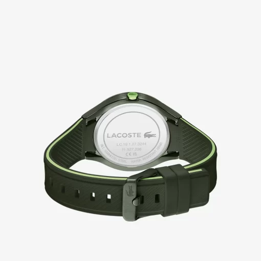 Lacoste Watches-Ollie 3 Hands Watch Green Silicone