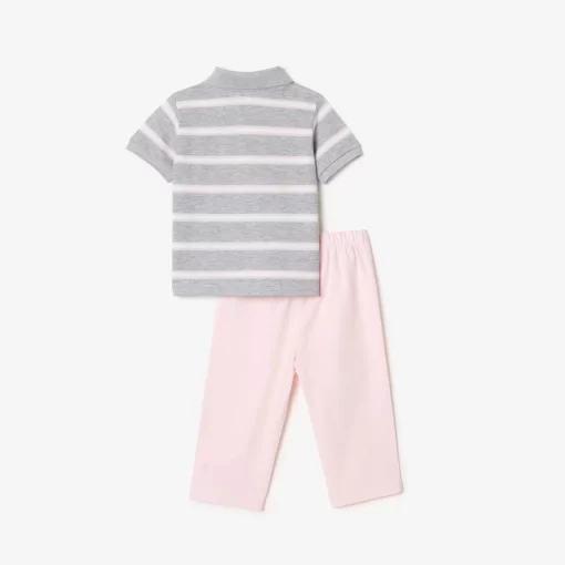 Lacoste Accessories-Organic Cotton Mini Pique Pyjama Gift Set