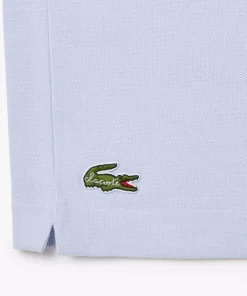 Lacoste Polo Shirts-Original L.12.12 Embroidered Patent Cotton Polo Shirt