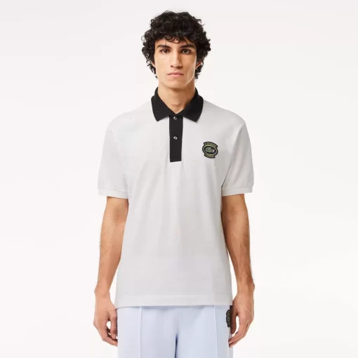 Lacoste Polo Shirts-Original L.12.12 Badge Polo Shirt