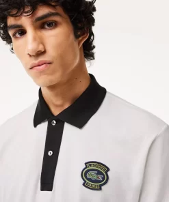 Lacoste Polo Shirts-Original L.12.12 Badge Polo Shirt