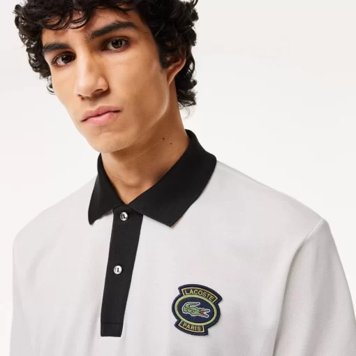 Lacoste Polo Shirts-Original L.12.12 Badge Polo Shirt