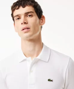 Lacoste Polo Shirts-Original L.12.12 Long Sleeve Cotton Polo Shirt