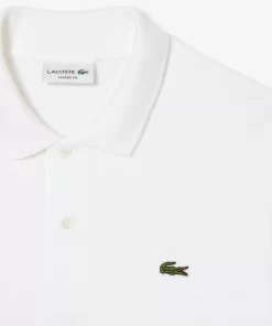 Lacoste Polo Shirts-Original L.12.12 Long Sleeve Cotton Polo Shirt