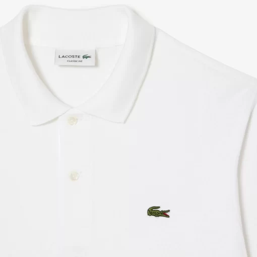 Lacoste Polo Shirts-Original L.12.12 Long Sleeve Cotton Polo Shirt